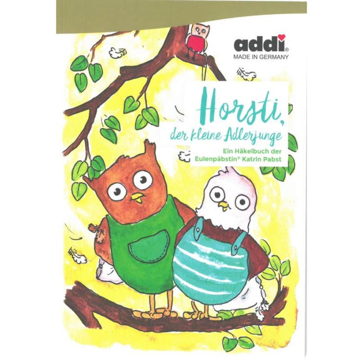 addi -Buch Horsti, der kleine Adlerjunge (DE, EN)