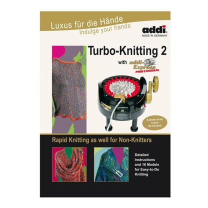 Addi-Express Strickbuch Turbo-Stricken 2 (DE, EN, FR)
