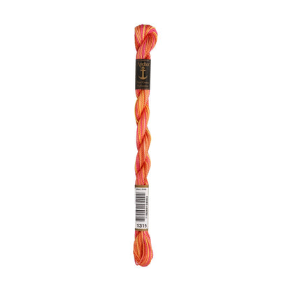 Anchor Perlgarn Multicolor, Stärke 5, 5g