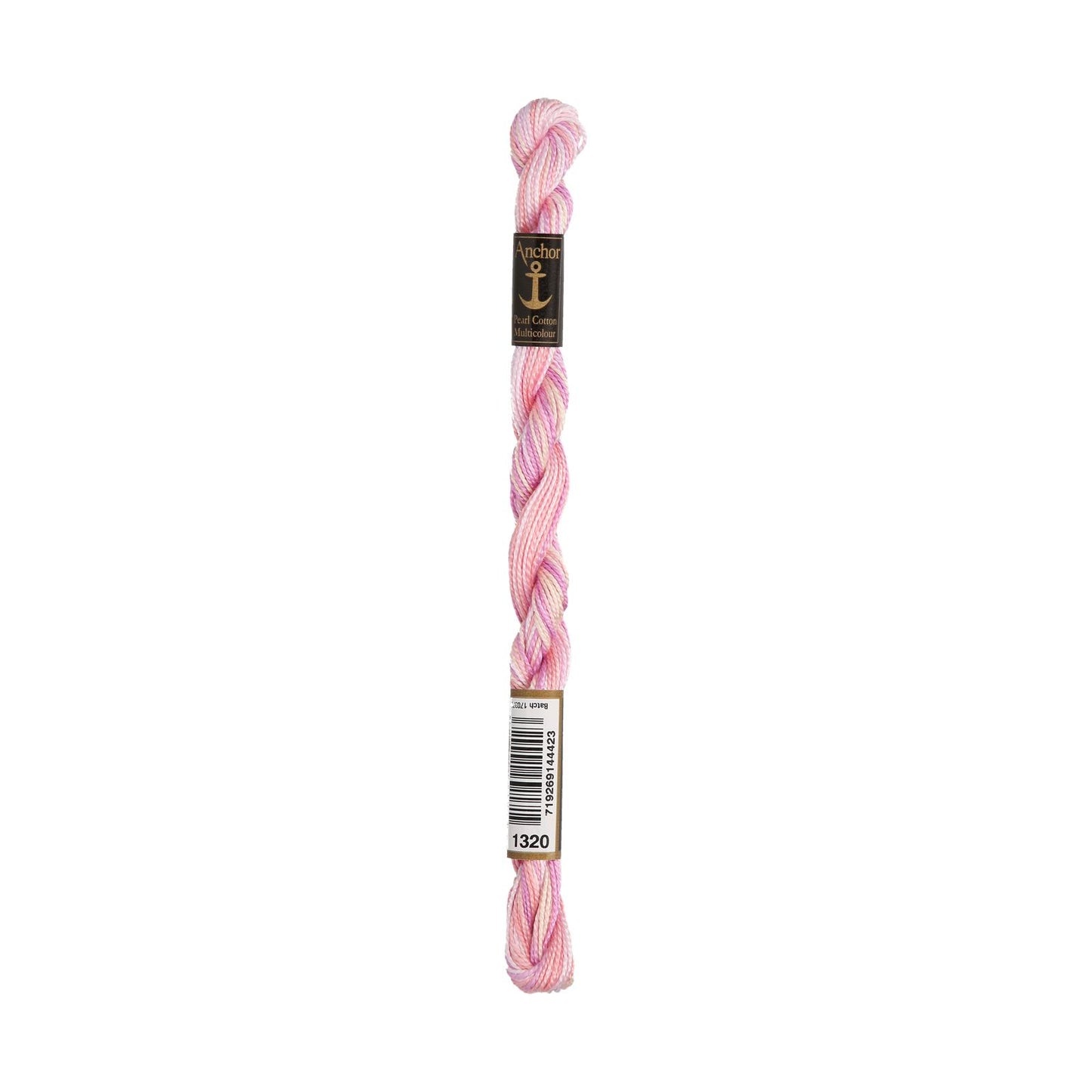 Anchor Perlgarn Multicolor, Stärke 5, 5g