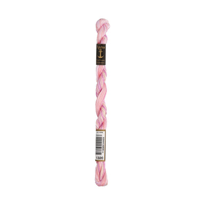 Anchor Perlgarn Multicolor, Stärke 5, 5g