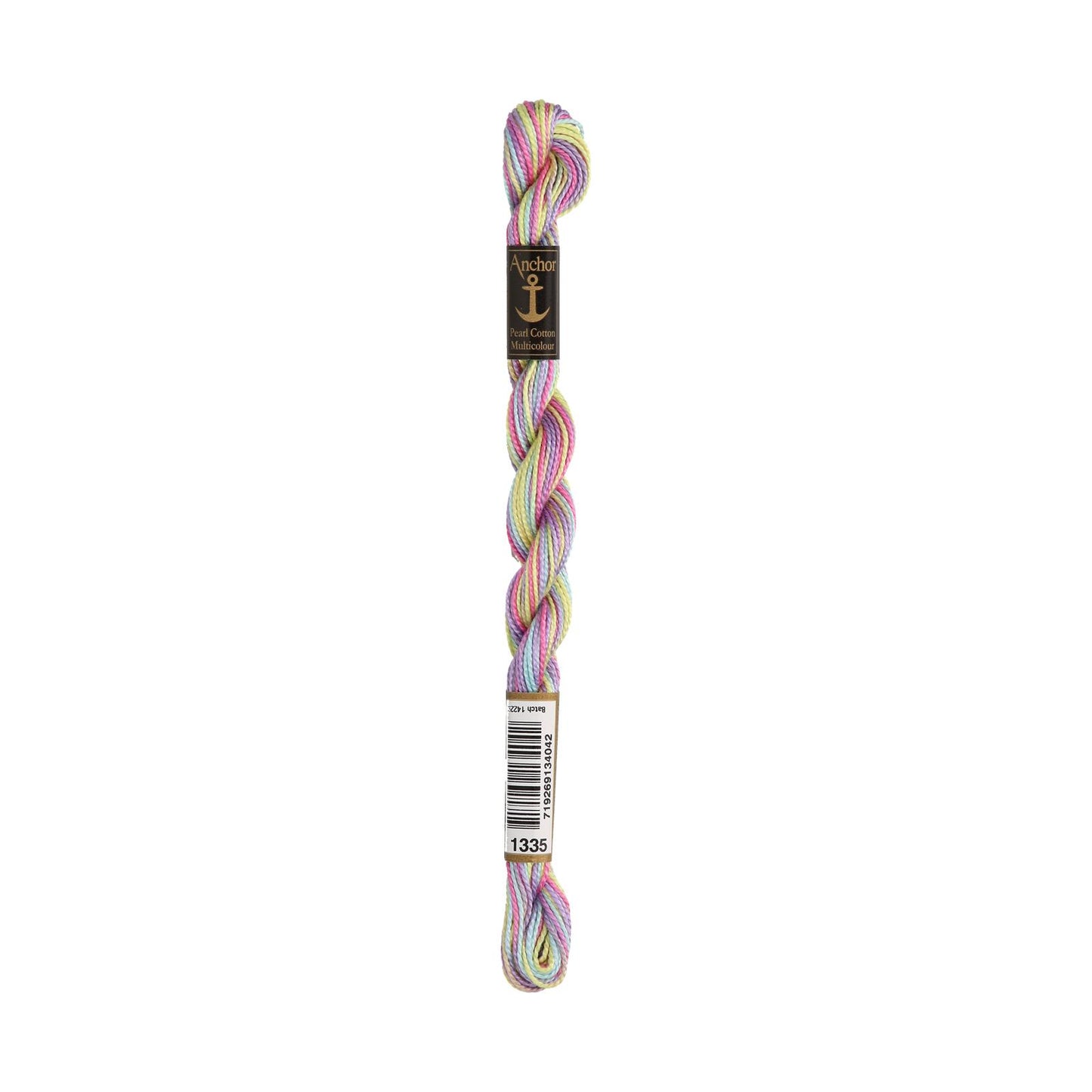 Anchor Perlgarn Multicolor, Stärke 5, 5g