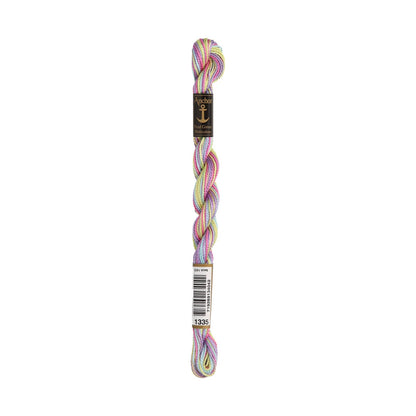 Anchor Perlgarn Multicolor, Stärke 5, 5g