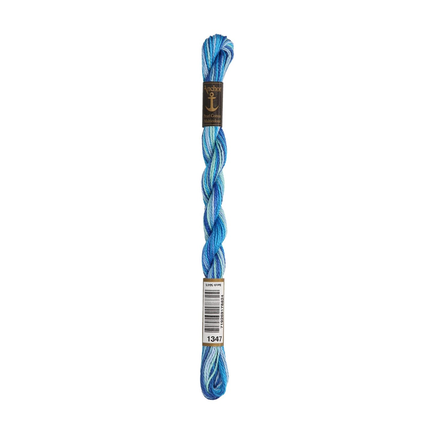 Anchor Perlgarn Multicolor, Stärke 5, 5g