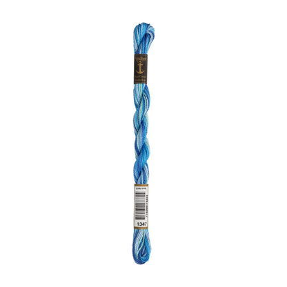 Anchor Perlgarn Multicolor, Stärke 5, 5g
