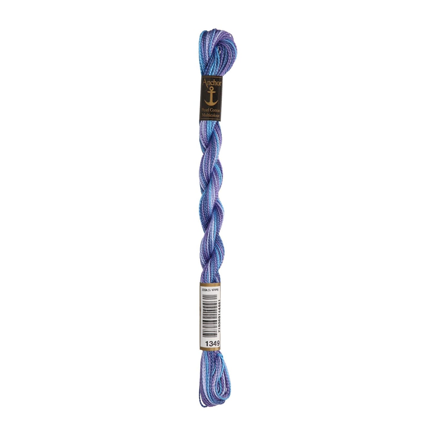 Anchor Perlgarn Multicolor, Stärke 5, 5g