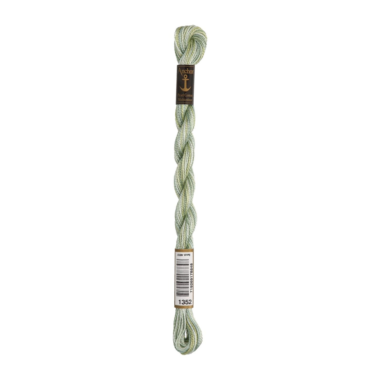 Anchor Perlgarn Multicolor, Stärke 5, 5g