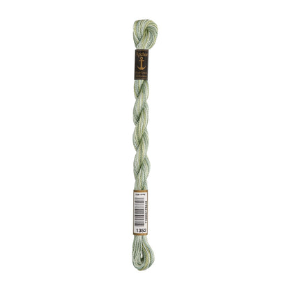 Anchor Perlgarn Multicolor, Stärke 5, 5g