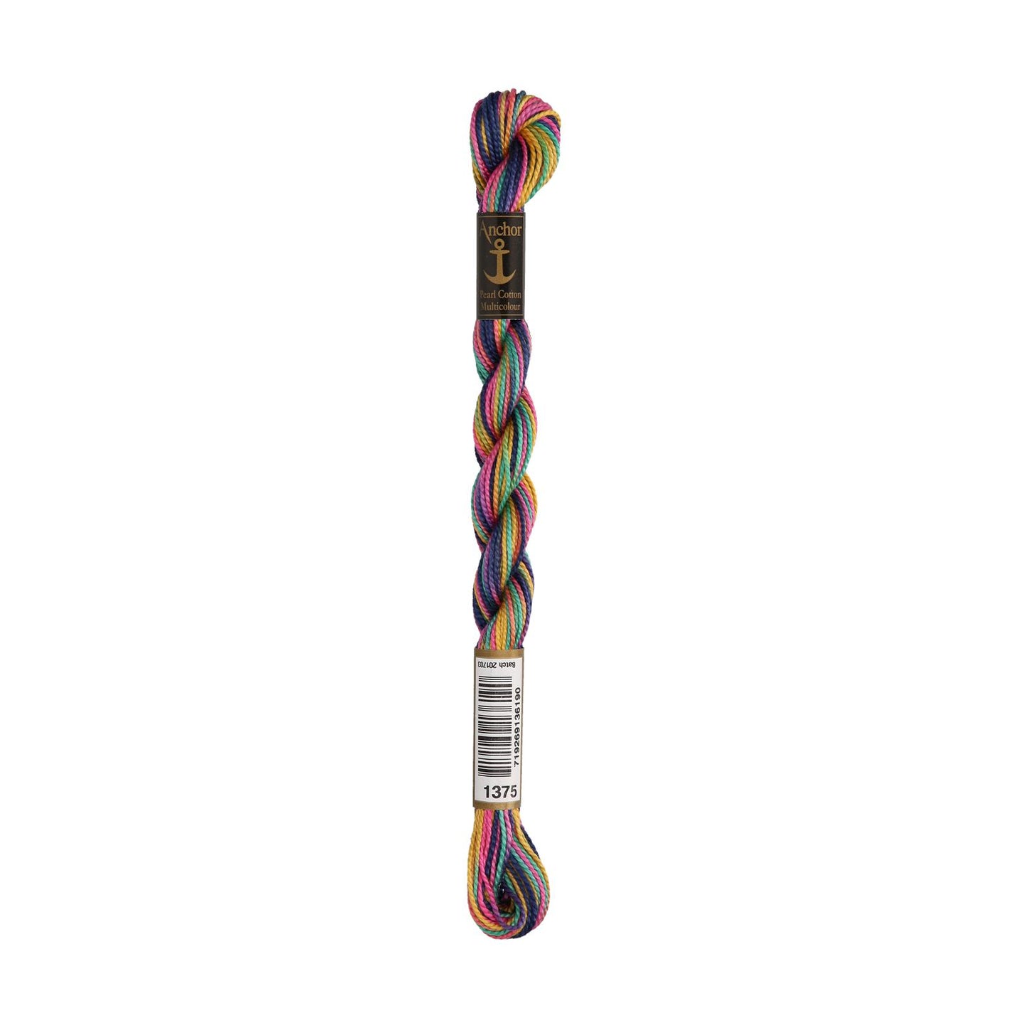 Anchor Perlgarn Multicolor, Stärke 5, 5g