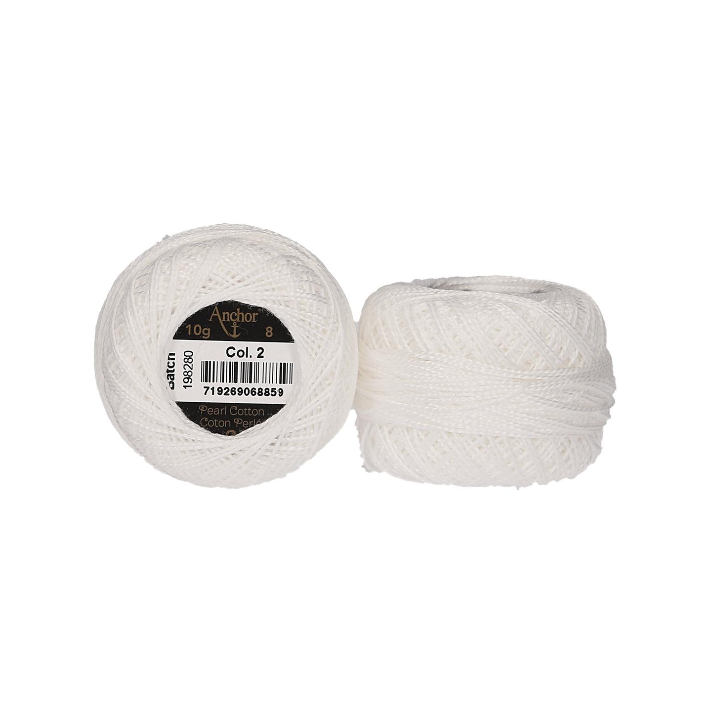 Anchor Perlgarn Stärke 8, 10g
