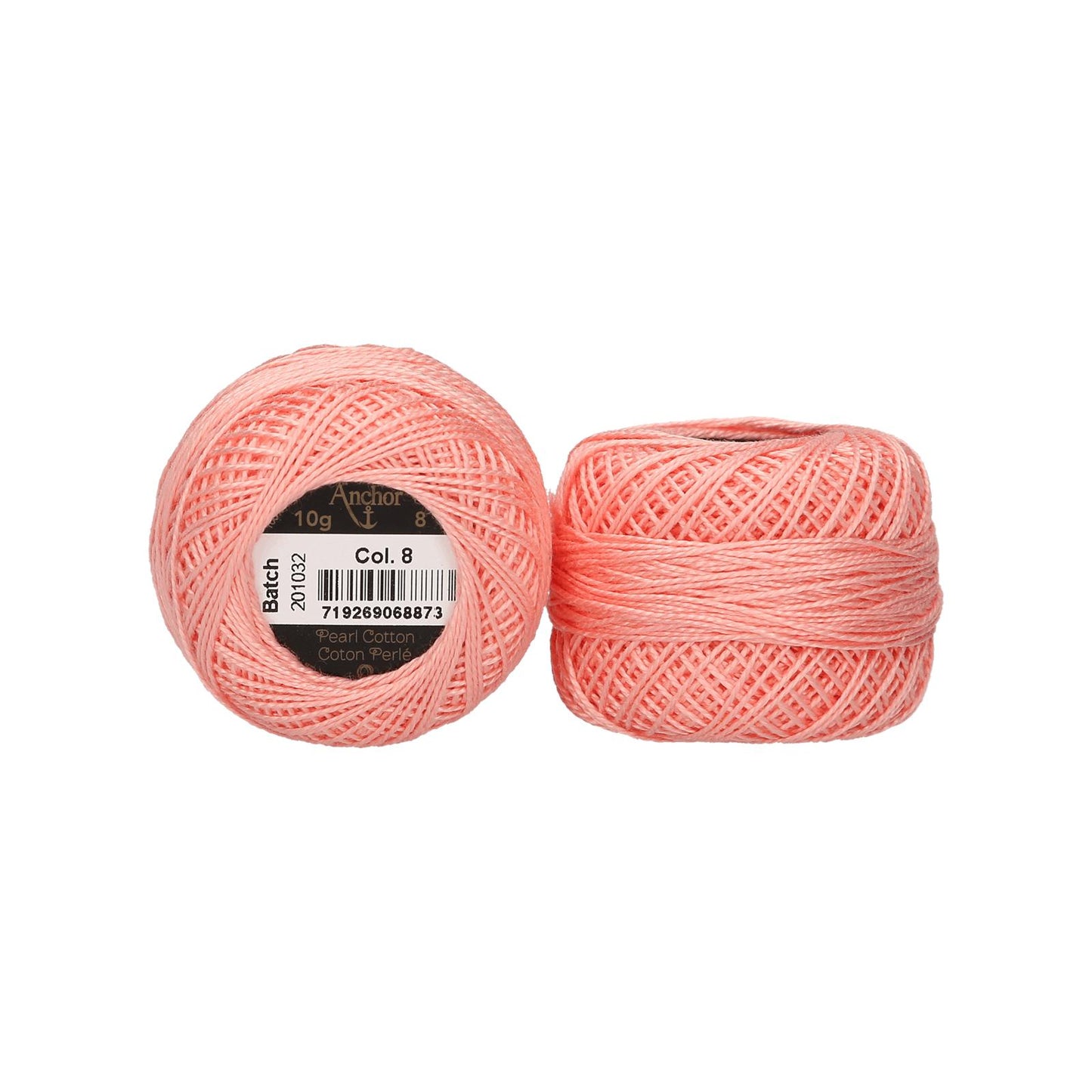 Anchor Perlgarn Stärke 8, 10g