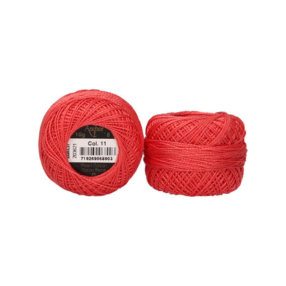 Anchor Perlgarn Stärke 8, 10g
