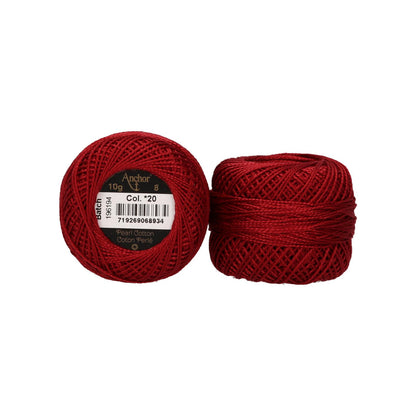 Anchor Perlgarn Stärke 8, 10g