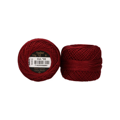 Anchor Perlgarn Stärke 8, 10g