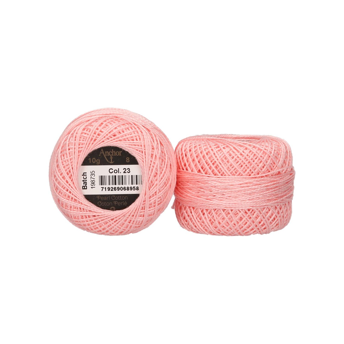 Anchor Perlgarn Stärke 8, 10g
