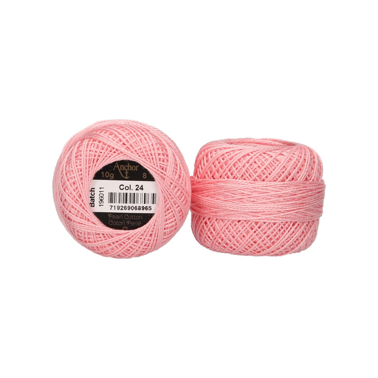 Anchor Perlgarn Stärke 8, 10g