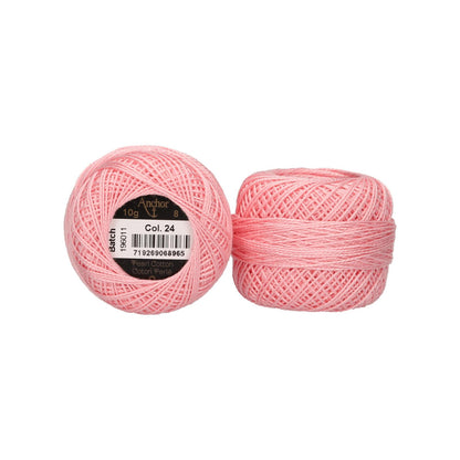 Anchor Perlgarn Stärke 8, 10g