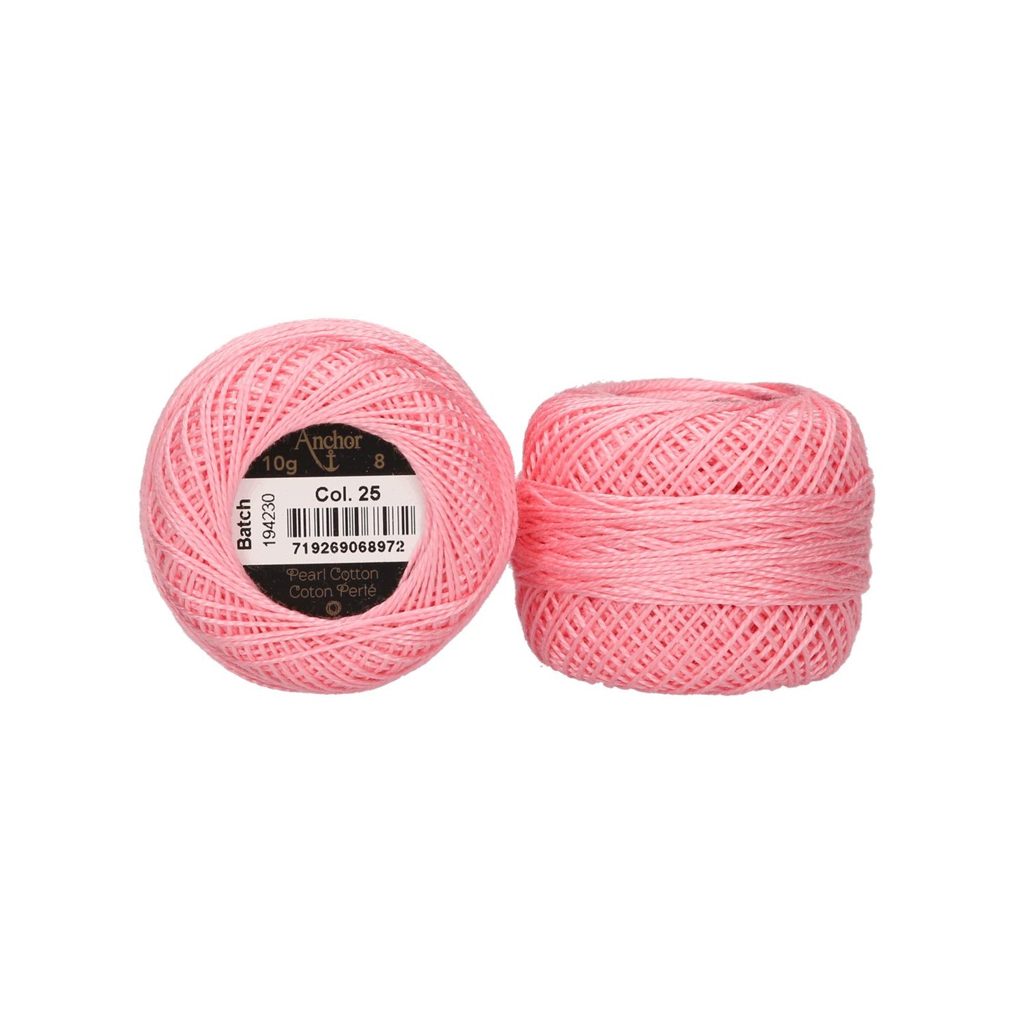 Anchor Perlgarn Stärke 8, 10g