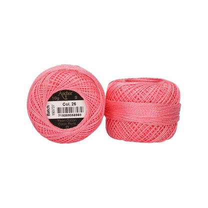 Anchor Perlgarn Stärke 8, 10g