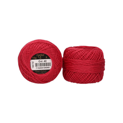 Anchor Perlgarn Stärke 8, 10g