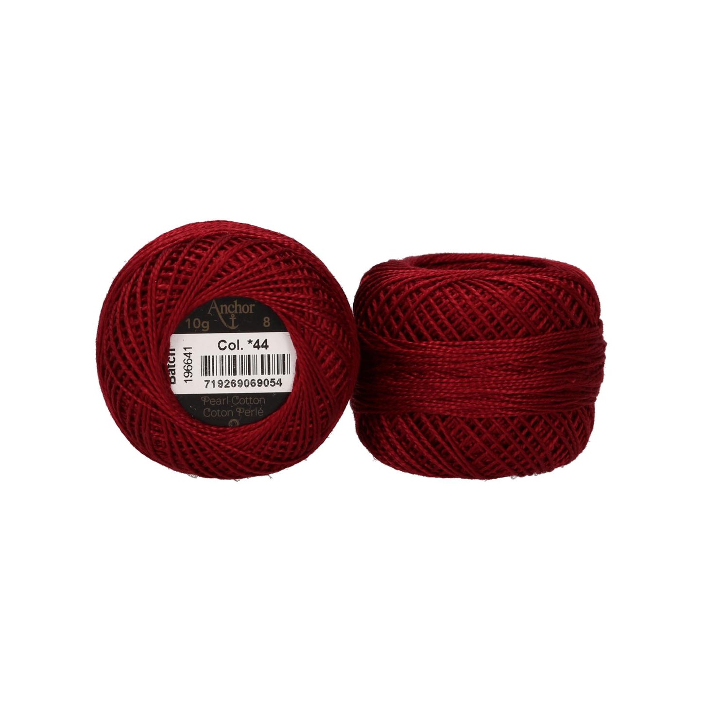 Anchor Perlgarn Stärke 8, 10g