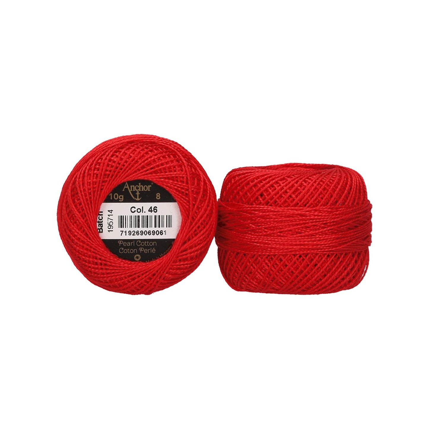 Anchor Perlgarn Stärke 8, 10g