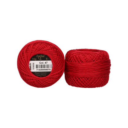 Anchor Perlgarn Stärke 8, 10g