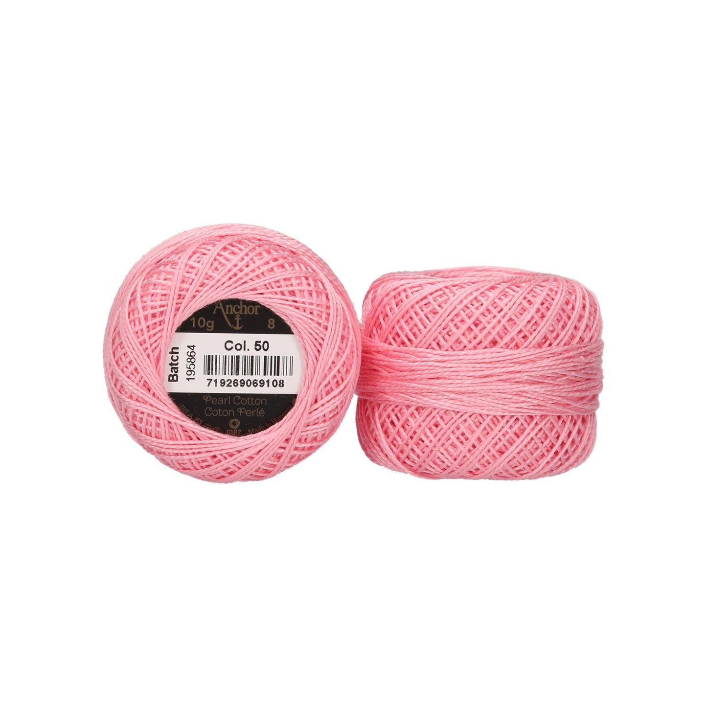 Anchor Perlgarn Stärke 8, 10g