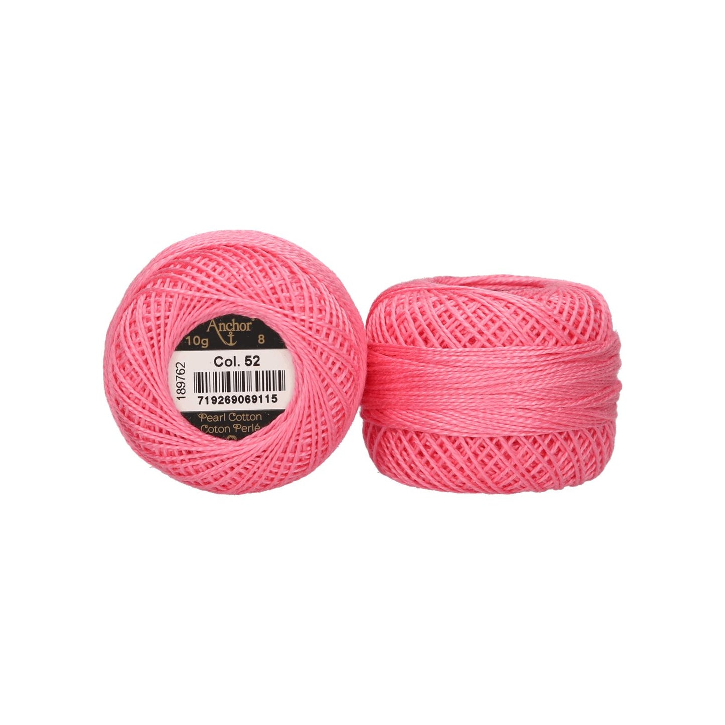 Anchor Perlgarn Stärke 8, 10g