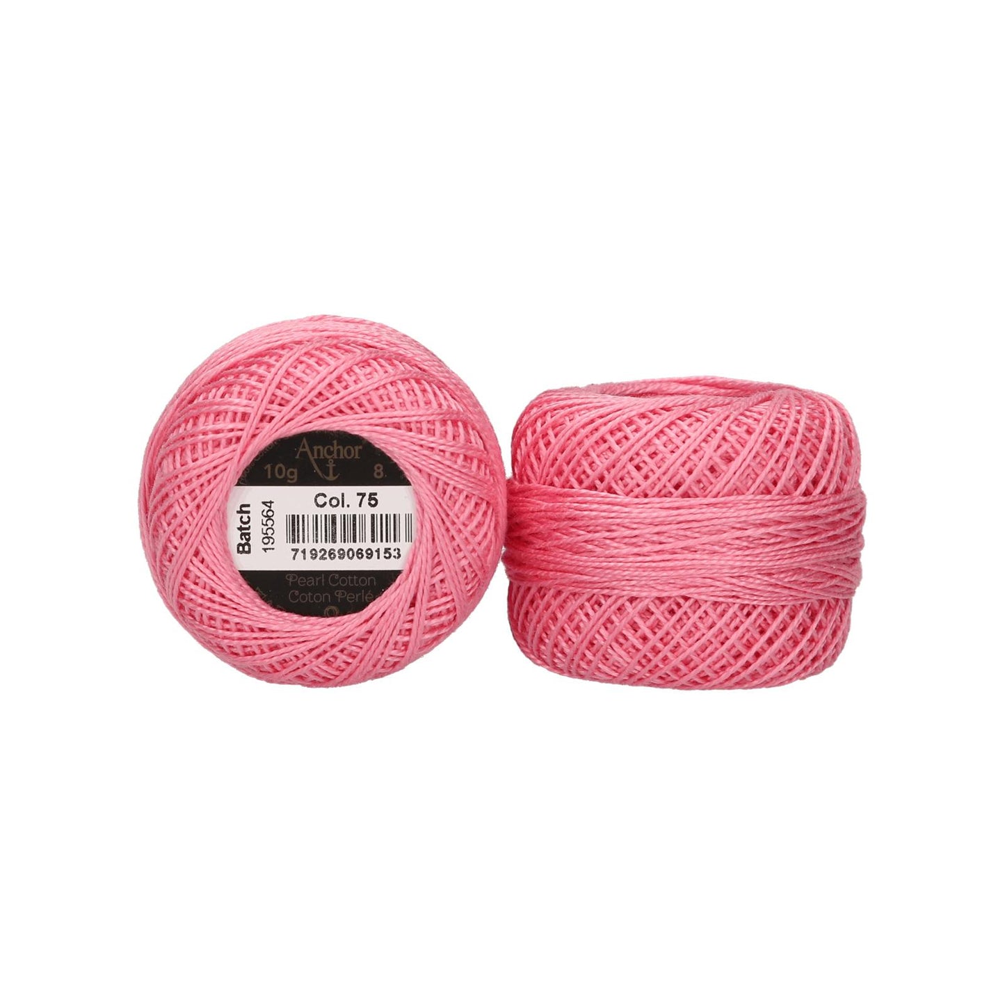 Anchor Perlgarn Stärke 8, 10g