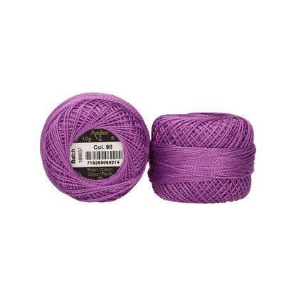 Anchor Perlgarn Stärke 8, 10g