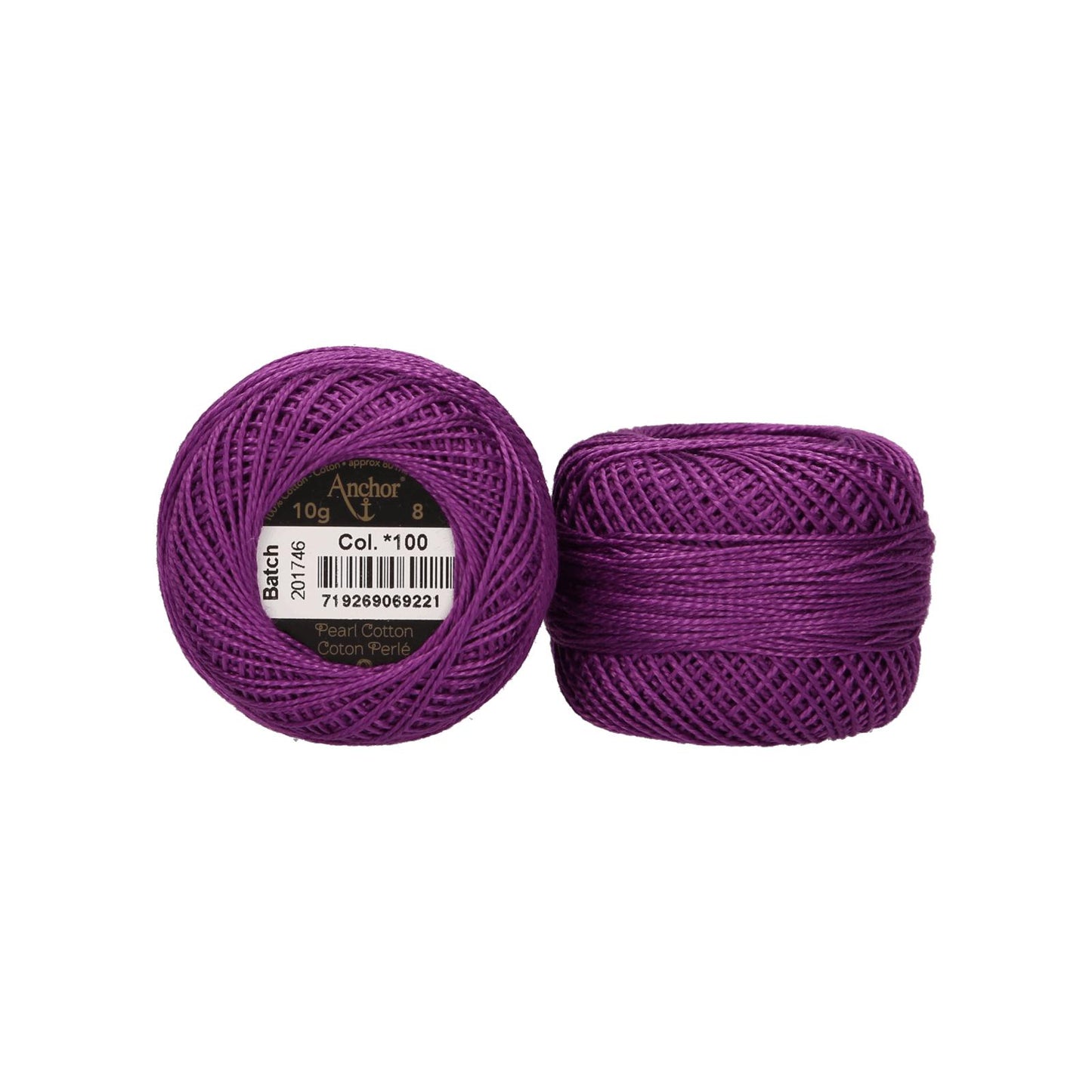 Anchor Perlgarn Stärke 8, 10g