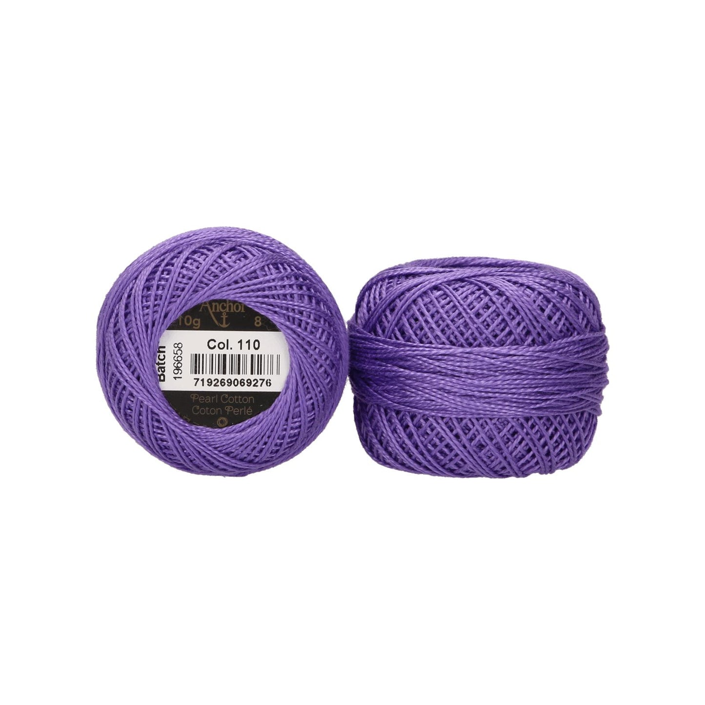Anchor Perlgarn Stärke 8, 10g