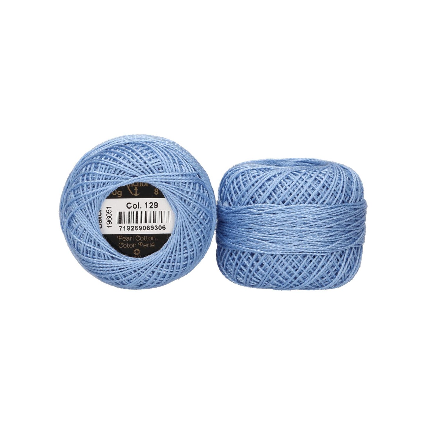 Anchor Perlgarn Stärke 8, 10g