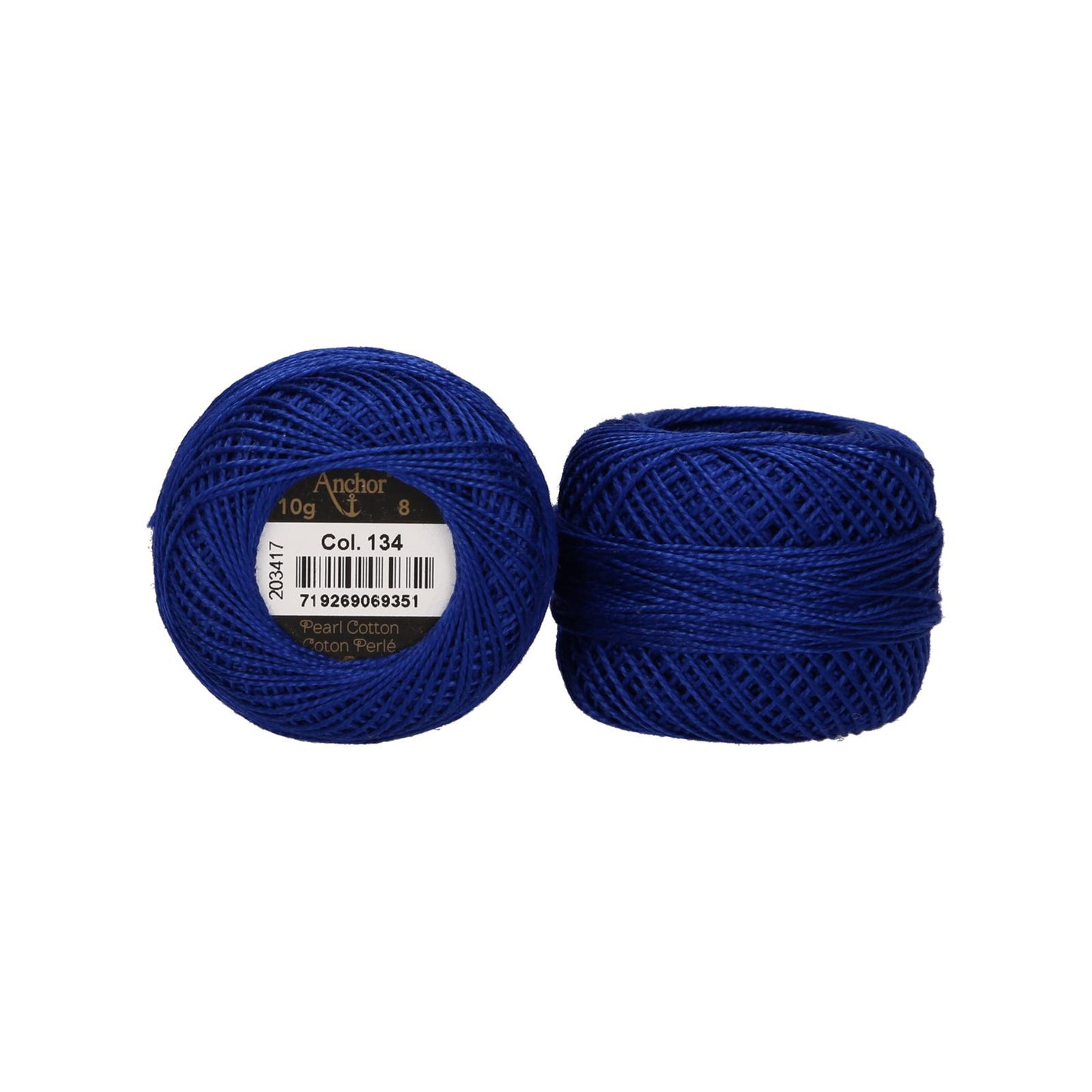 Anchor Perlgarn Stärke 8, 10g