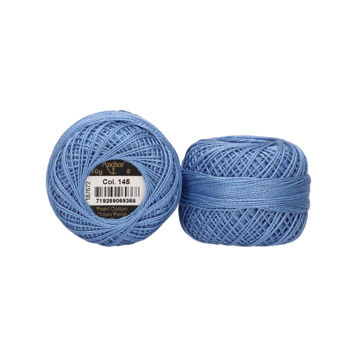 Anchor Perlgarn Stärke 8, 10g