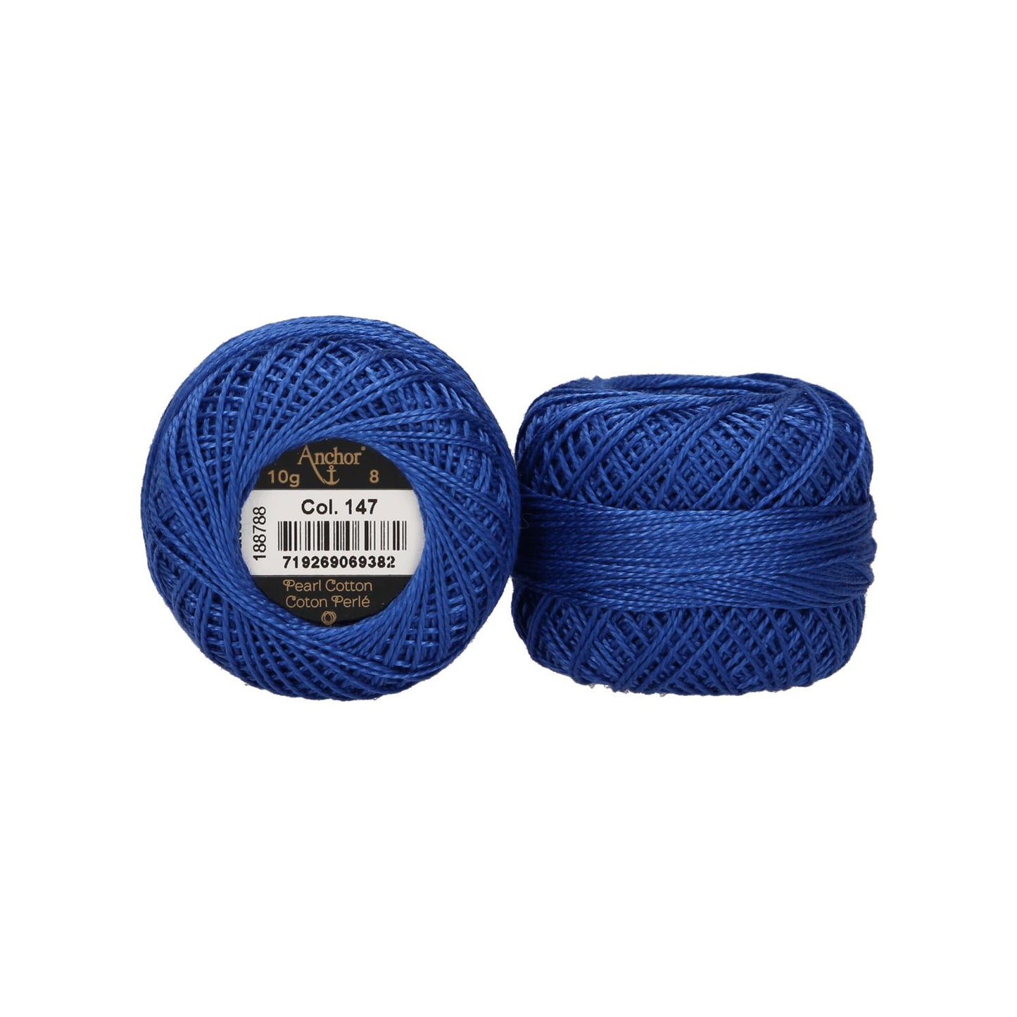 Anchor Perlgarn Stärke 8, 10g