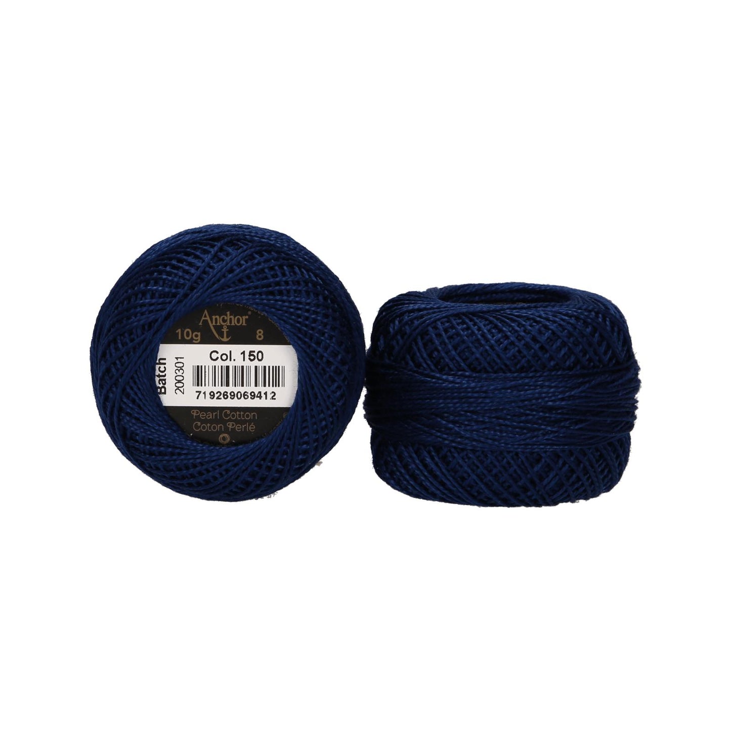 Anchor Perlgarn Stärke 8, 10g