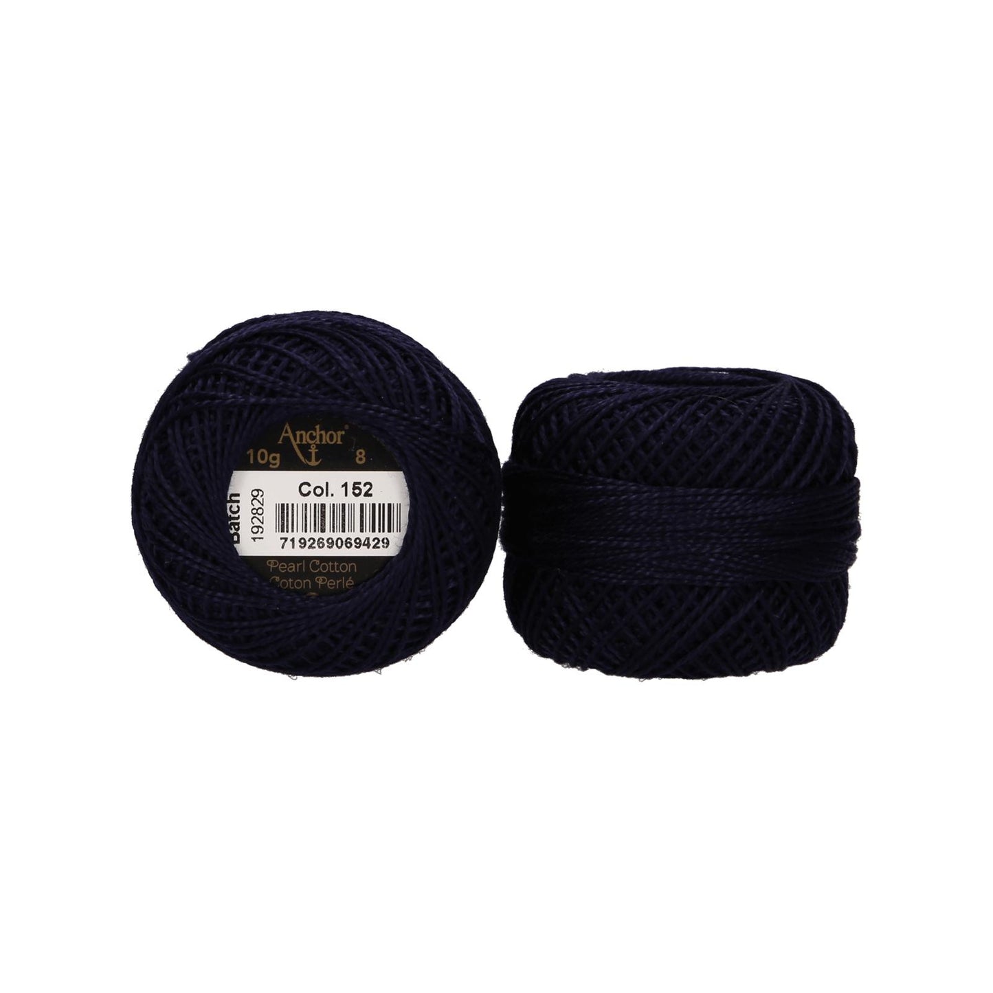 Anchor Perlgarn Stärke 8, 10g