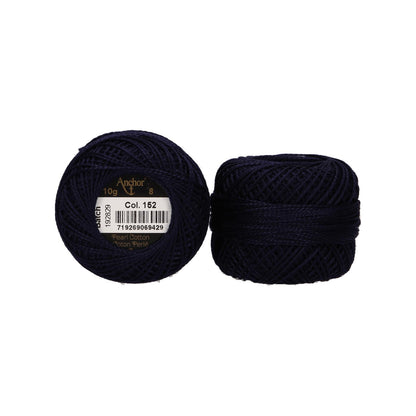 Anchor Perlgarn Stärke 8, 10g
