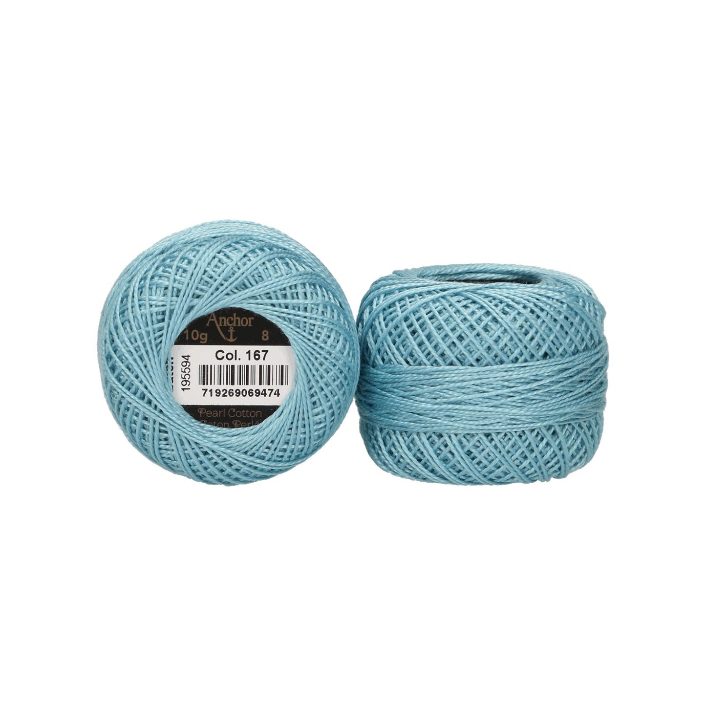 Anchor Perlgarn Stärke 8, 10g