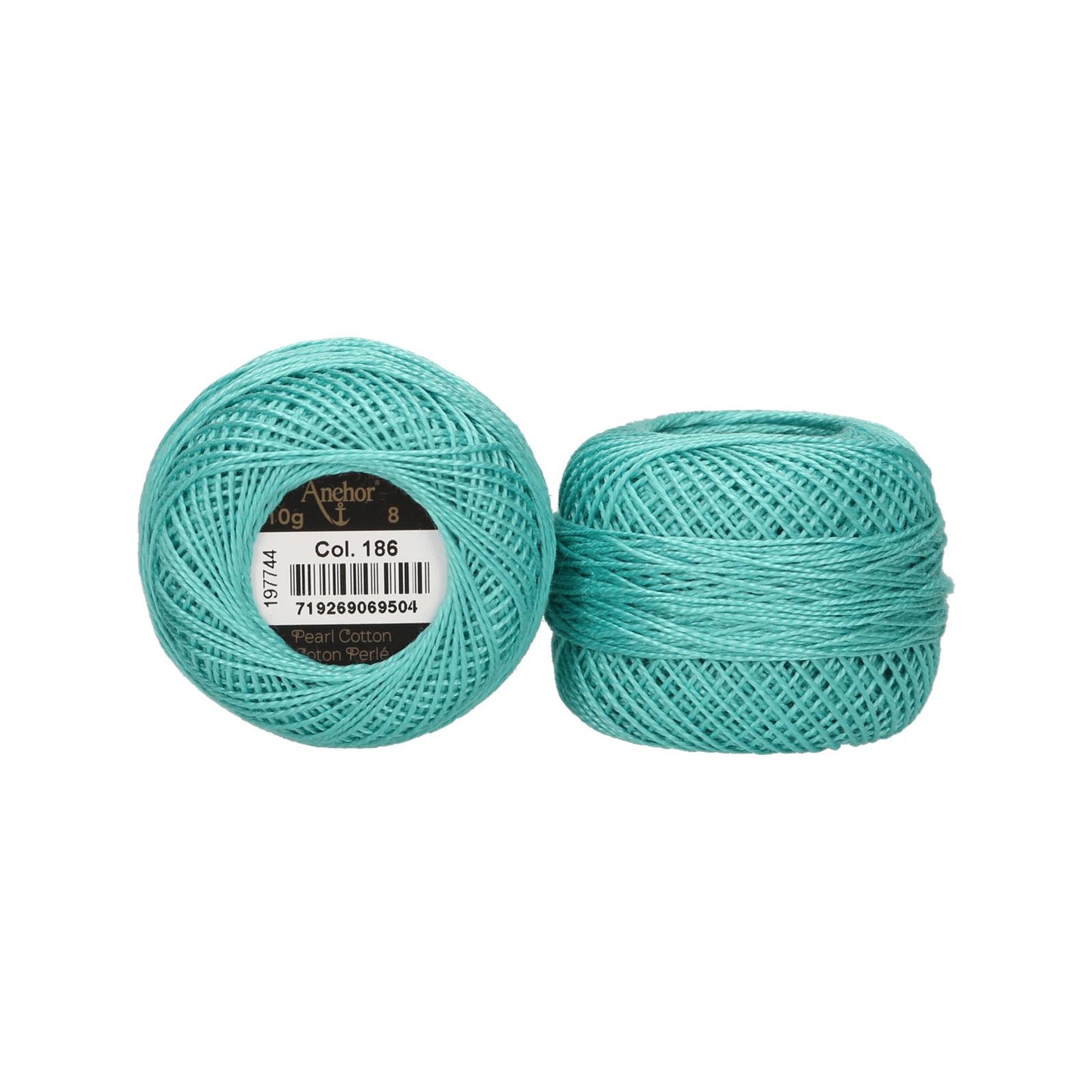 Anchor Perlgarn Stärke 8, 10g