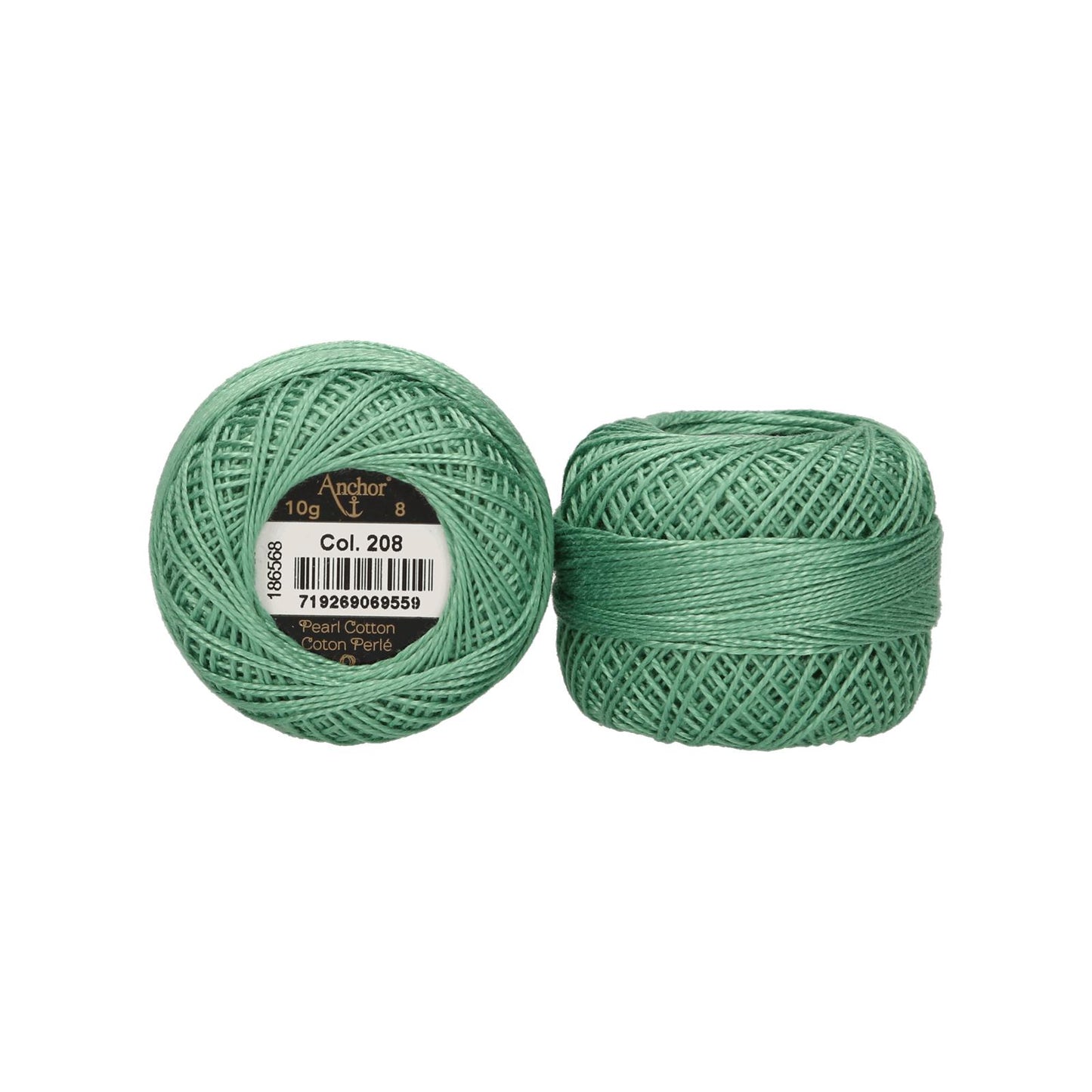 Anchor Perlgarn Stärke 8, 10g