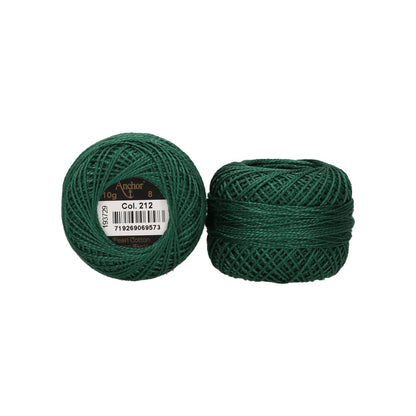 Anchor Perlgarn Stärke 8, 10g