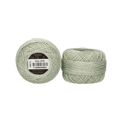 Anchor Perlgarn Stärke 8, 10g