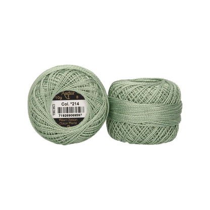 Anchor Perlgarn Stärke 8, 10g