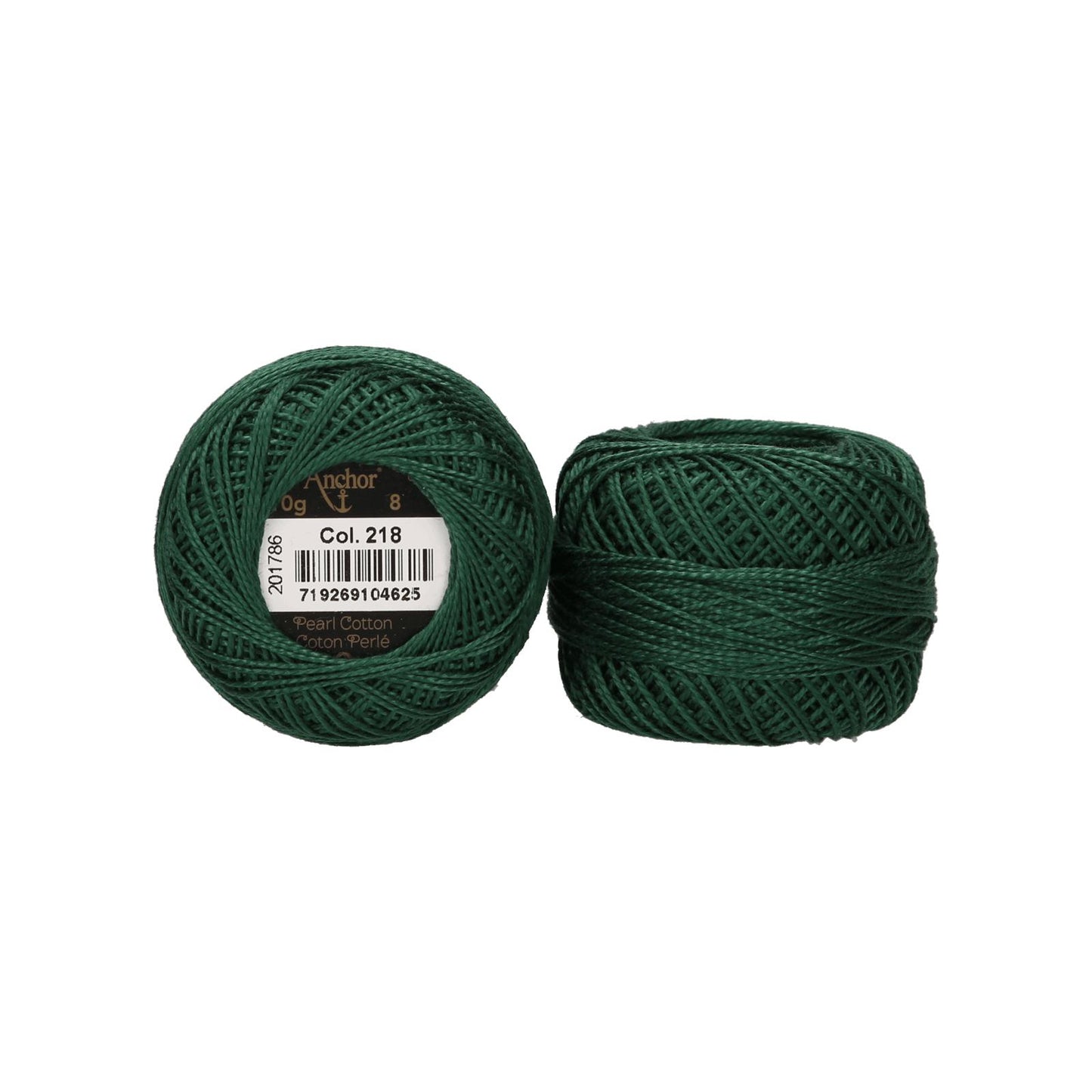 Anchor Perlgarn Stärke 8, 10g