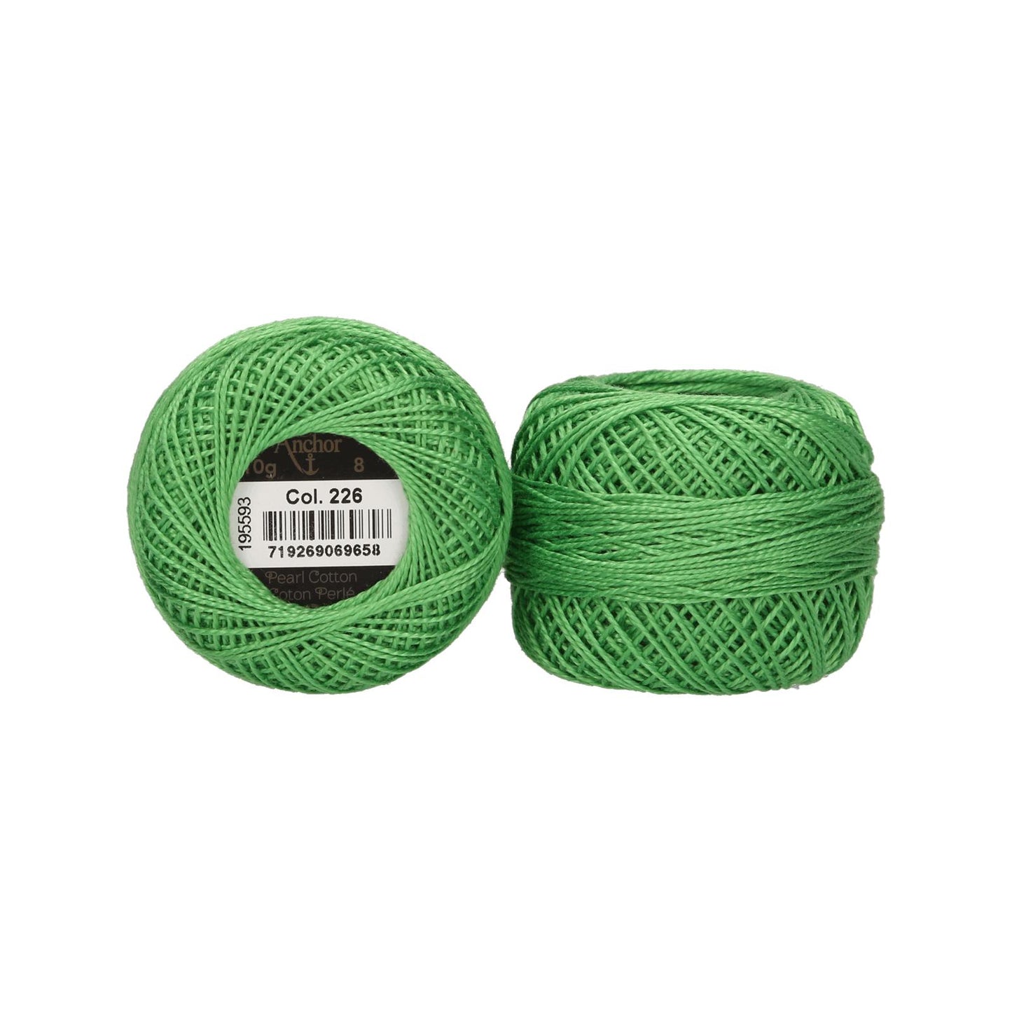 Anchor Perlgarn Stärke 8, 10g