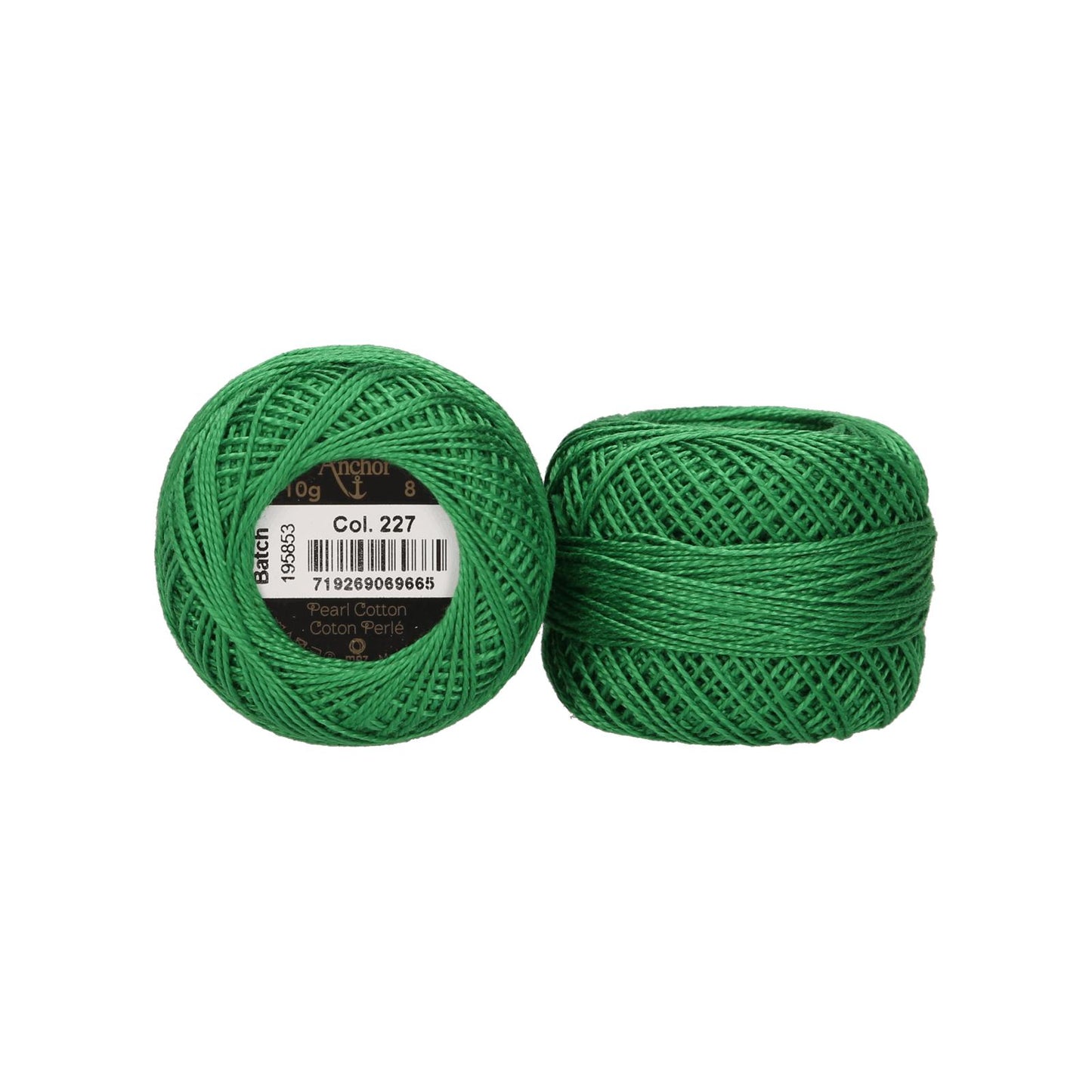 Anchor Perlgarn Stärke 8, 10g
