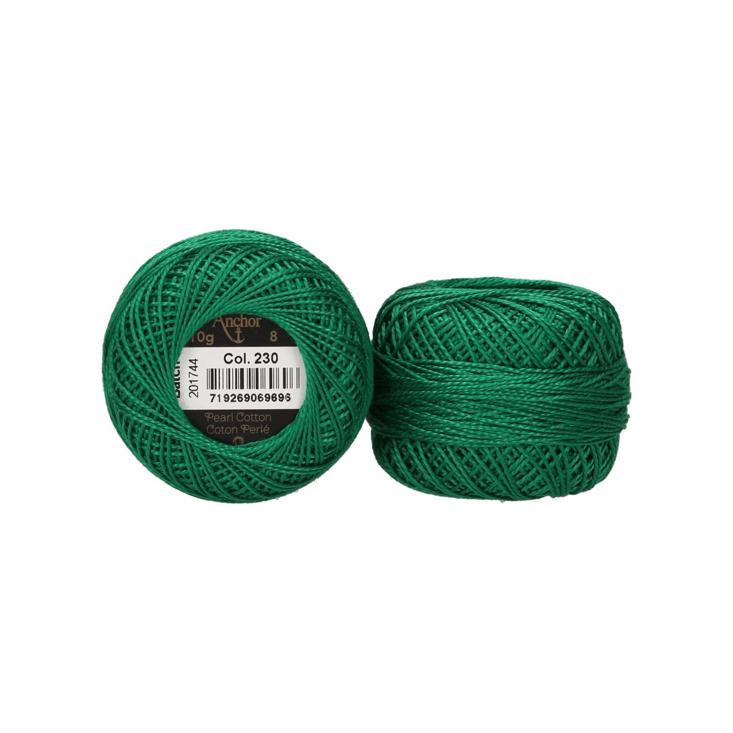 Anchor Perlgarn Stärke 8, 10g